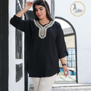 تونیک گلدوزی