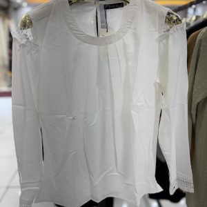 شومیز جلوبسته وارداتی