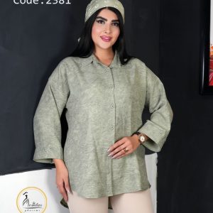 مانتو کیمونو مچ پاکتی شانتون گازوئیلی