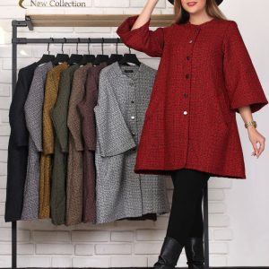 مانتویقه دارفیتیله راه راه