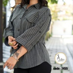 پالتو کمر گت سرشانه بند فوتر ديپلمات