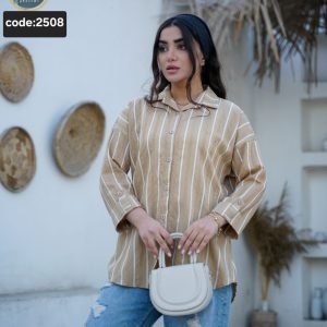 شوميز کيمونو مچ پاکتي ديپلمات 3 خط